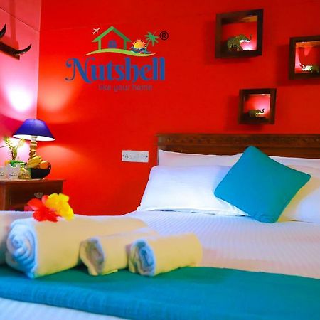 Ferienwohnung Nutshell-Airport Retreat By The Sea Thiruvananthapuram Exterior foto