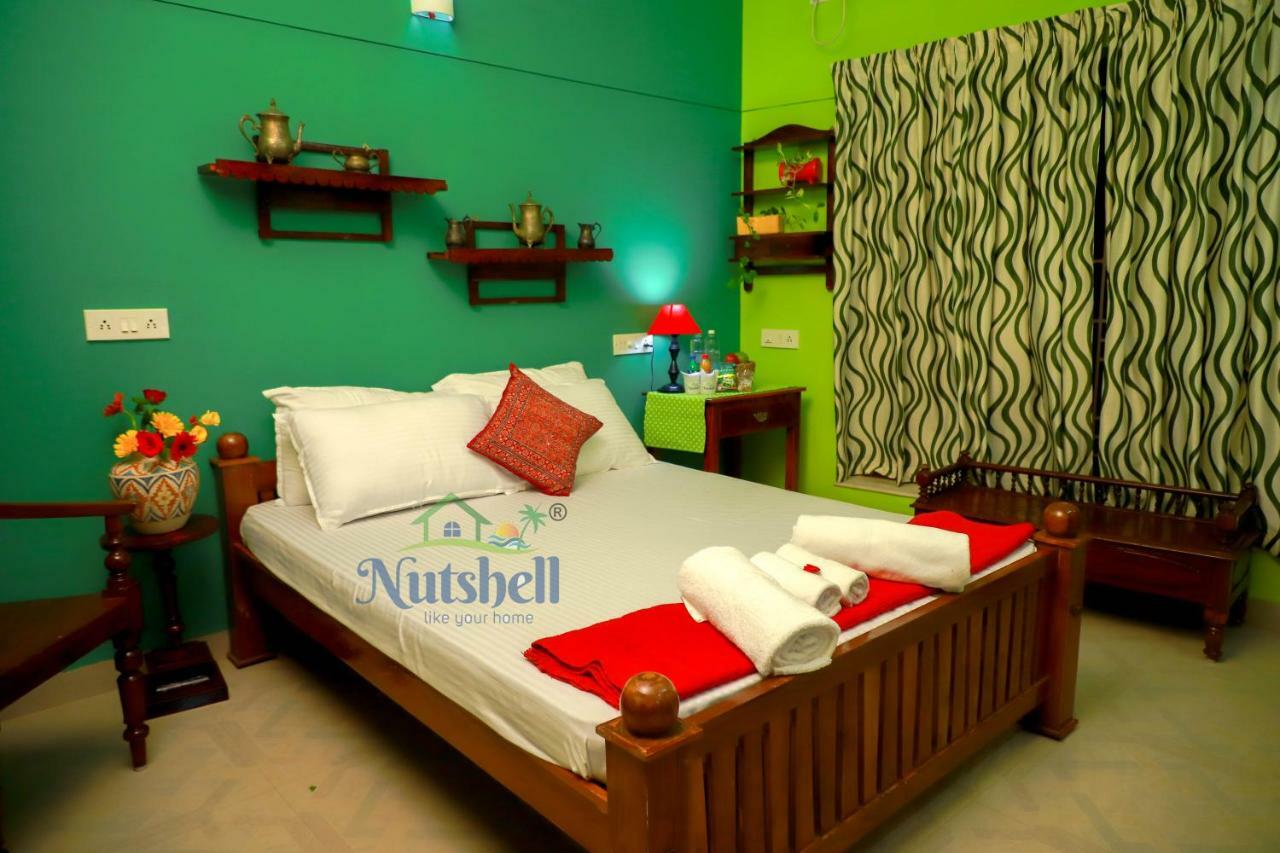 Ferienwohnung Nutshell-Airport Retreat By The Sea Thiruvananthapuram Exterior foto