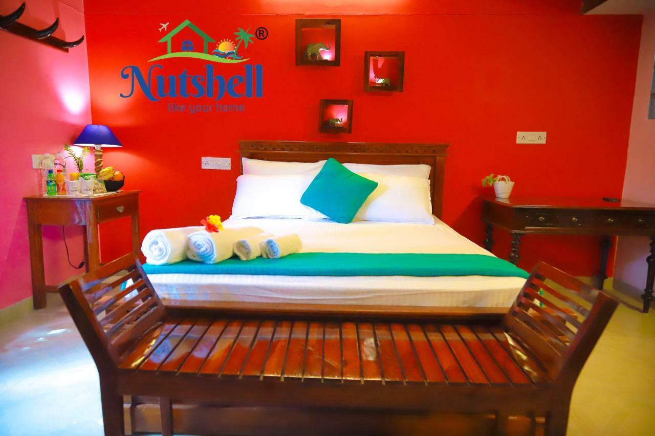 Ferienwohnung Nutshell-Airport Retreat By The Sea Thiruvananthapuram Exterior foto