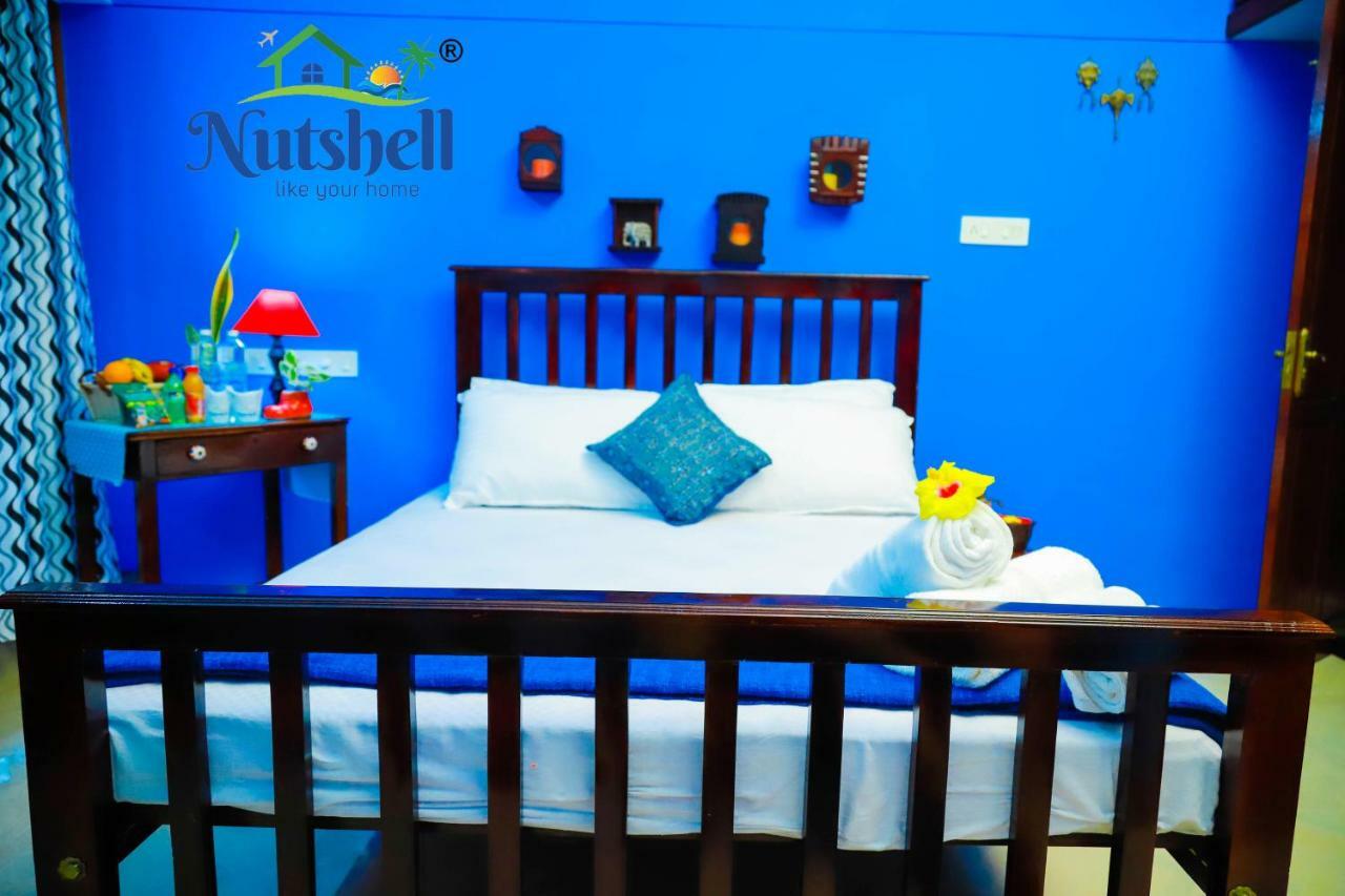 Ferienwohnung Nutshell-Airport Retreat By The Sea Thiruvananthapuram Exterior foto