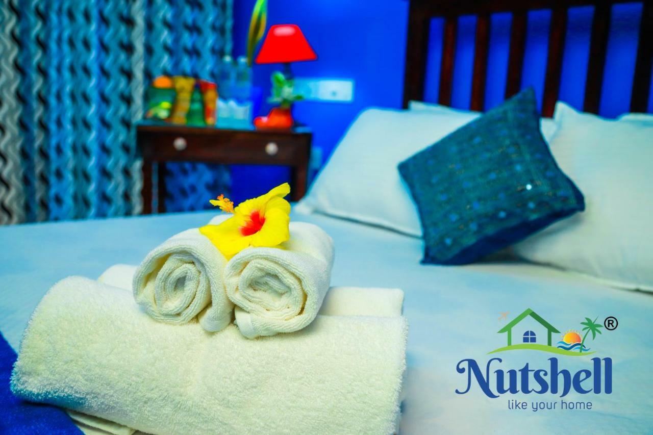 Ferienwohnung Nutshell-Airport Retreat By The Sea Thiruvananthapuram Exterior foto