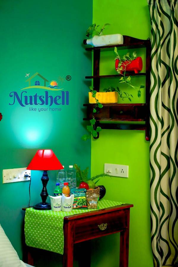 Ferienwohnung Nutshell-Airport Retreat By The Sea Thiruvananthapuram Exterior foto