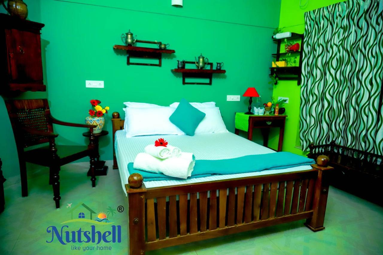 Ferienwohnung Nutshell-Airport Retreat By The Sea Thiruvananthapuram Exterior foto