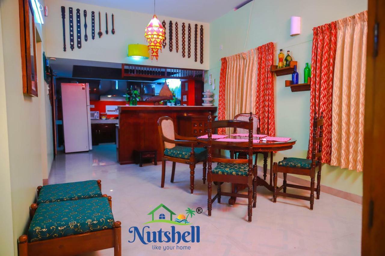 Ferienwohnung Nutshell-Airport Retreat By The Sea Thiruvananthapuram Exterior foto
