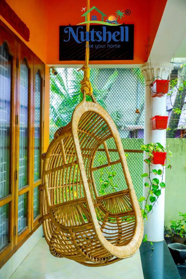 Ferienwohnung Nutshell-Airport Retreat By The Sea Thiruvananthapuram Exterior foto