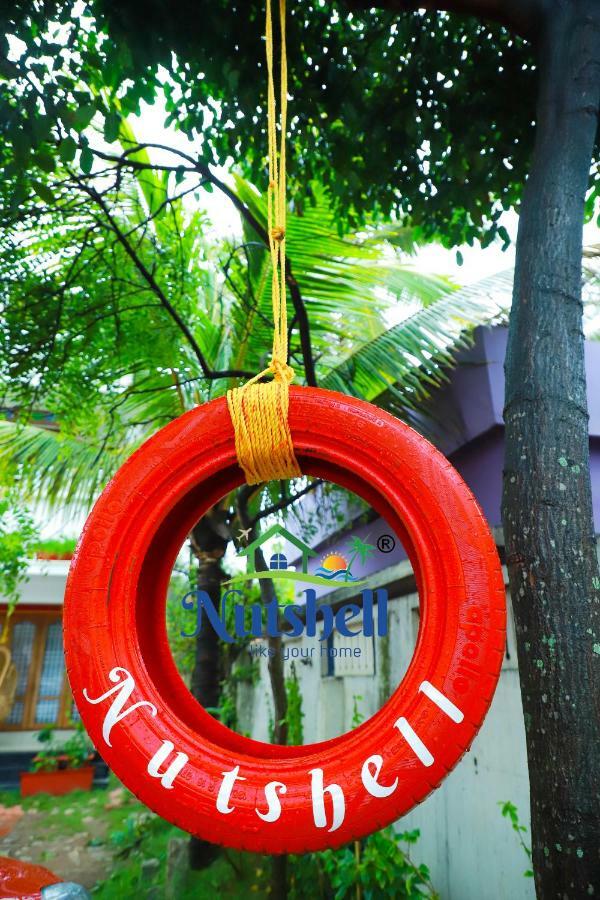 Ferienwohnung Nutshell-Airport Retreat By The Sea Thiruvananthapuram Exterior foto