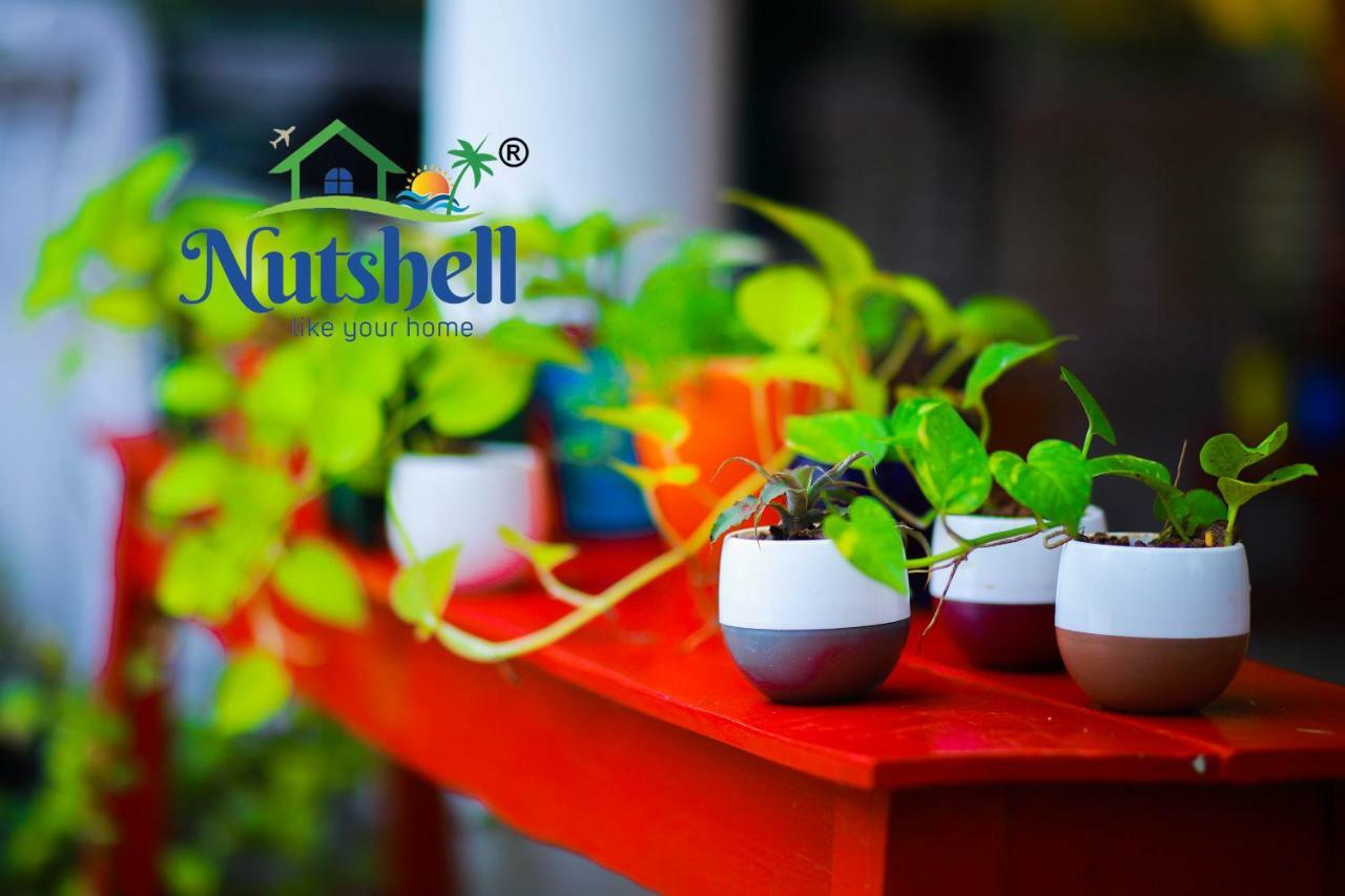 Ferienwohnung Nutshell-Airport Retreat By The Sea Thiruvananthapuram Exterior foto