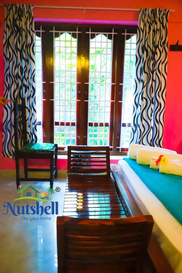 Ferienwohnung Nutshell-Airport Retreat By The Sea Thiruvananthapuram Exterior foto