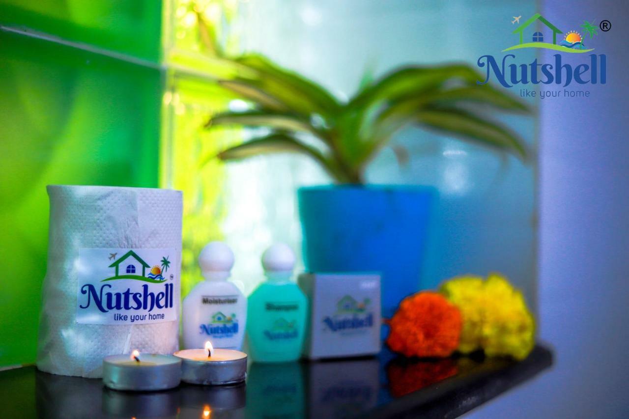 Ferienwohnung Nutshell-Airport Retreat By The Sea Thiruvananthapuram Exterior foto