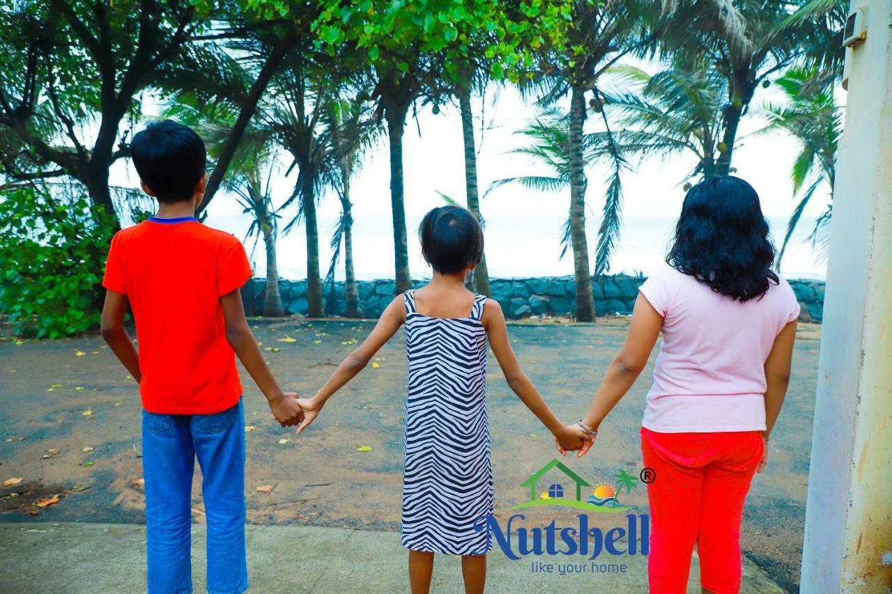 Ferienwohnung Nutshell-Airport Retreat By The Sea Thiruvananthapuram Exterior foto
