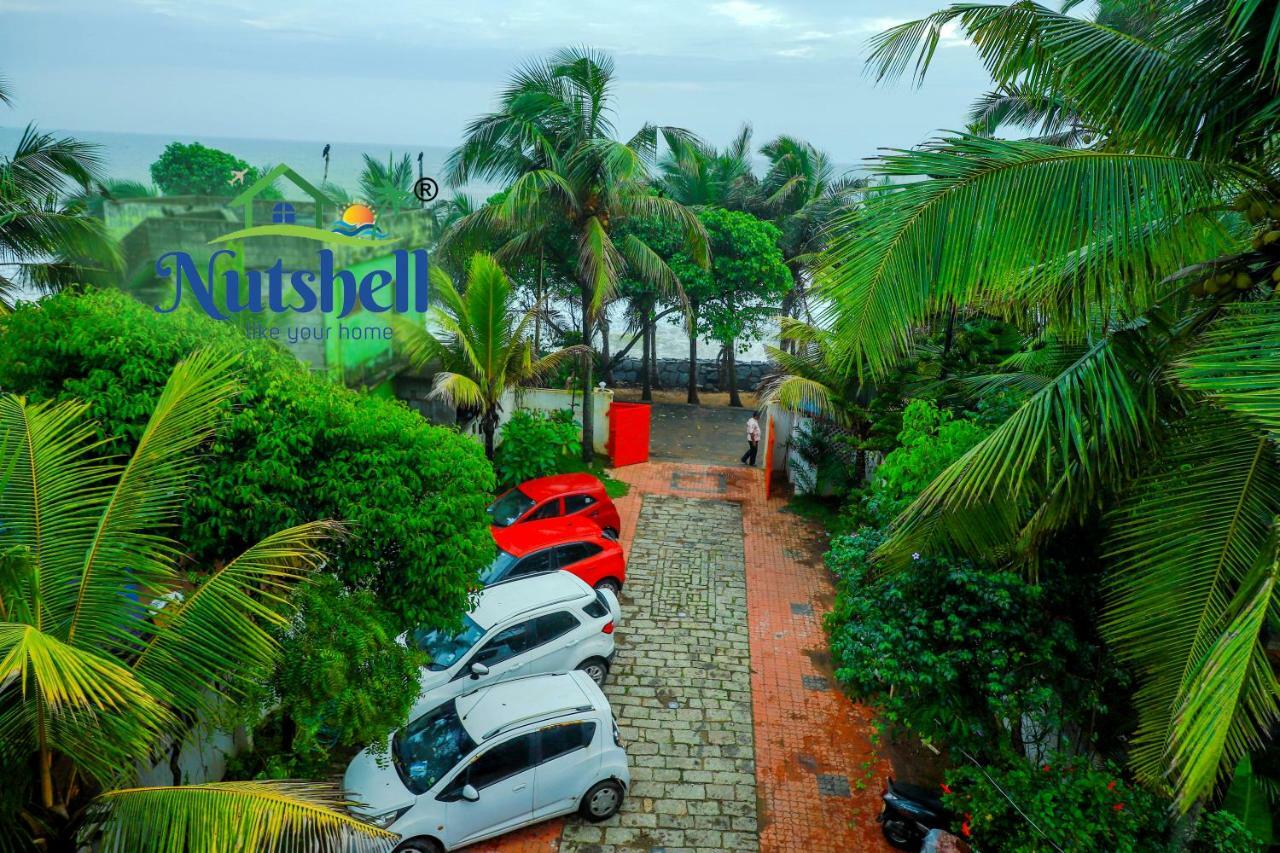 Ferienwohnung Nutshell-Airport Retreat By The Sea Thiruvananthapuram Exterior foto