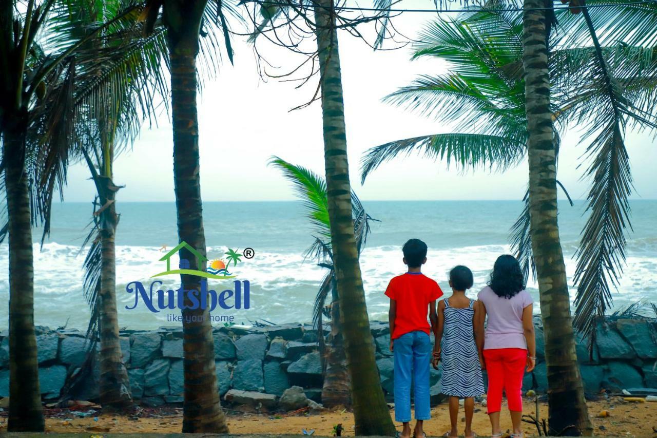Ferienwohnung Nutshell-Airport Retreat By The Sea Thiruvananthapuram Exterior foto
