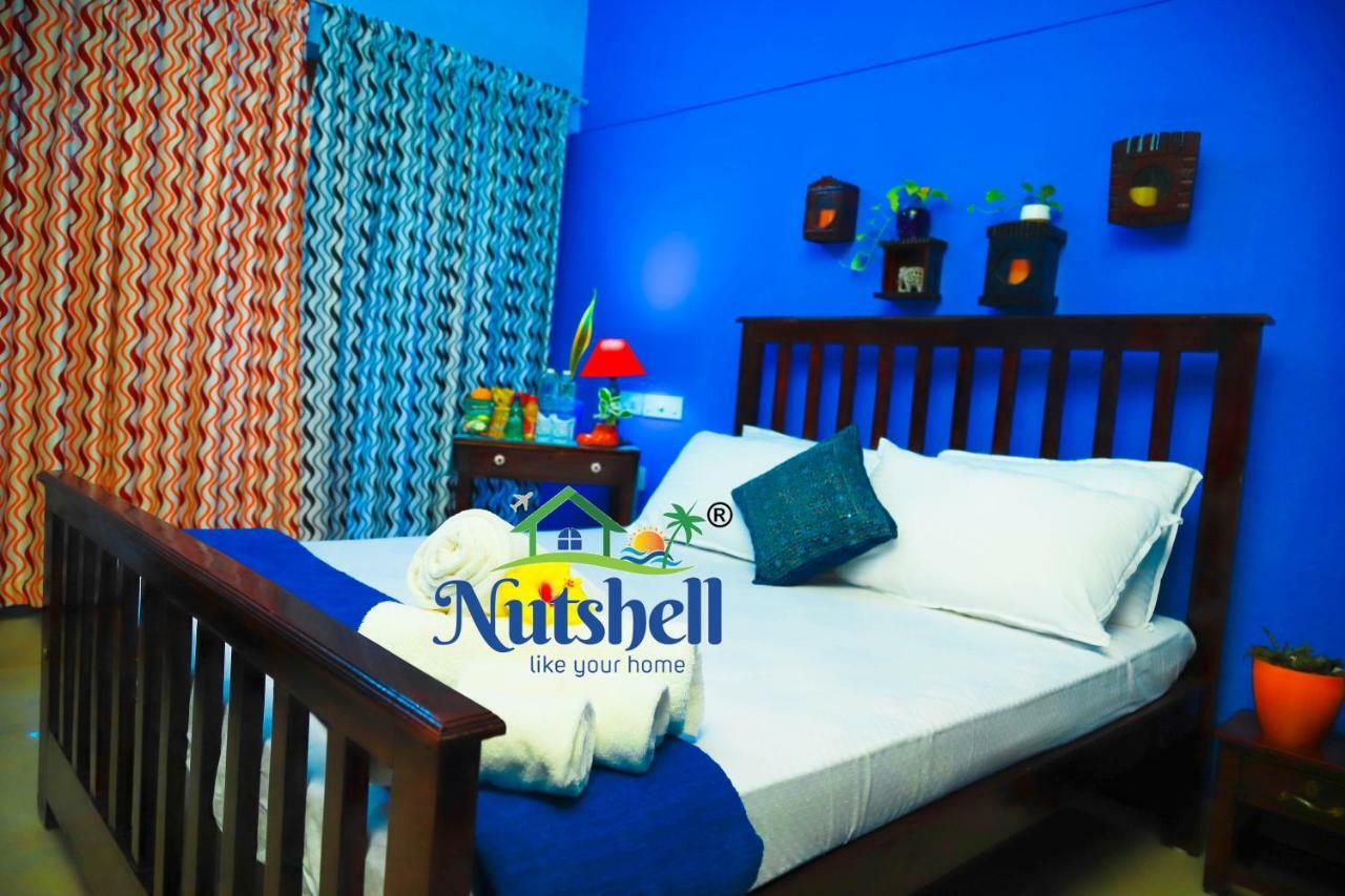 Ferienwohnung Nutshell-Airport Retreat By The Sea Thiruvananthapuram Exterior foto